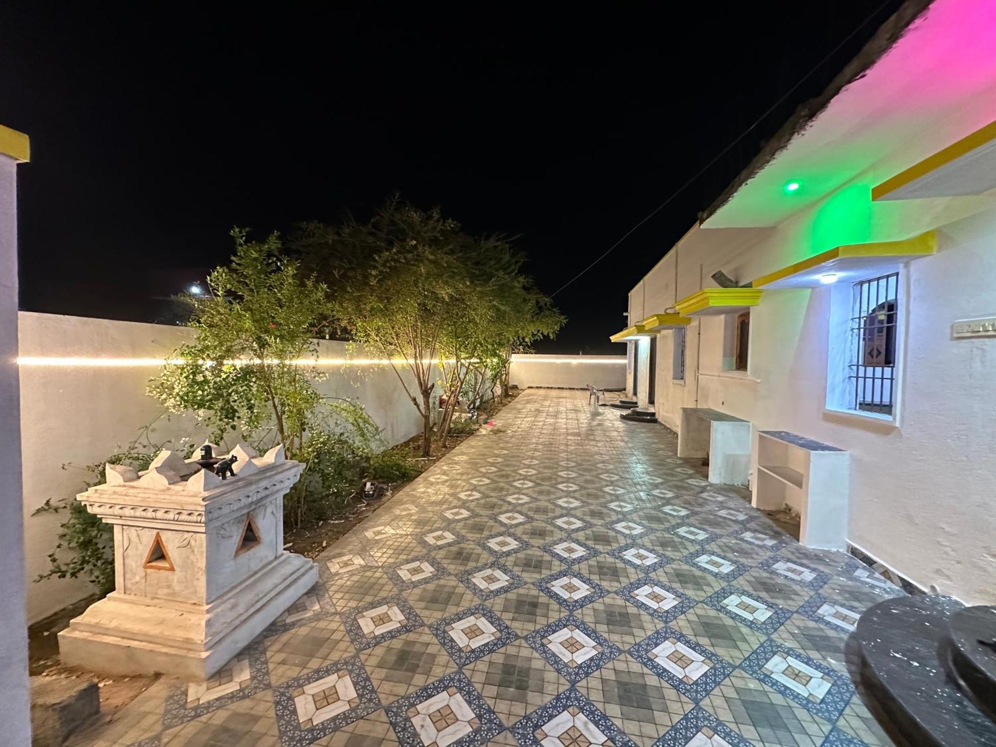 Tiruvannāmalai Arunachala Sashwin Guest House מראה חיצוני תמונה